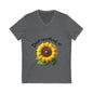 Overthink:  Short Sleeve V-Neck Women's T-shirt