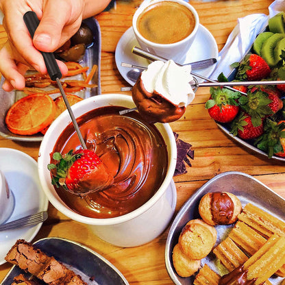 Decorative Chocolate Dipping and Art Spoons Set