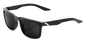 100% Blake Sunglasses - Polished Black - Grey PeakPolar 60028-00000