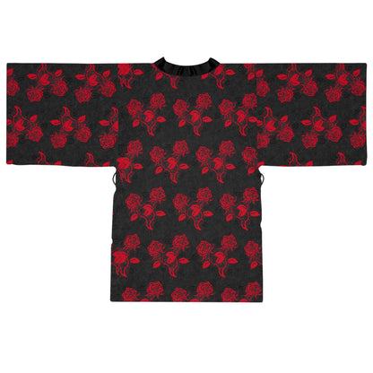 Rockin’ Rose Kimono Robe