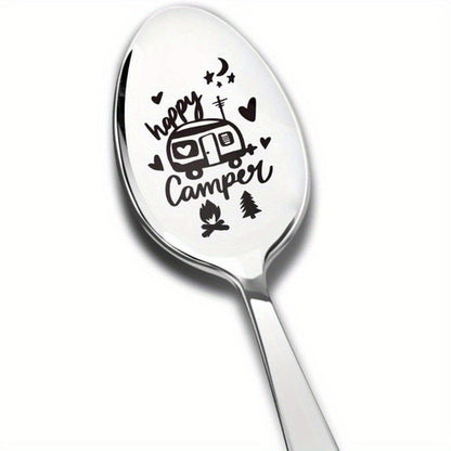 Engraved Funny Camper Spoon  Perfect Gift for Holidays