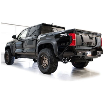 AWE Exhaust - 2024+ Toyota Tacoma Dual Chrome Silver Tips