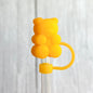 Gummy Bear Straw Topper