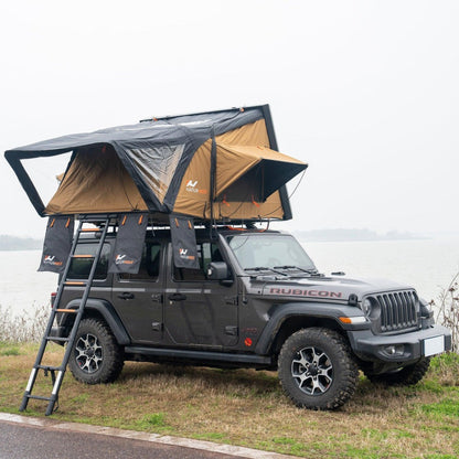 Naturnest Sirius 2 Premium 2XL 3-Person Clamshell Roof Top Tent (SAK91382)