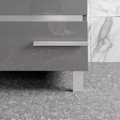 Eviva Deluxe Bath Vanity with Porcelain Top and Integrated Sink (20"-32")