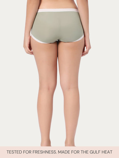 Corn Bae Cloud-Soft Lacy Boyshorts