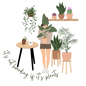 Hoarding Plant Sticker