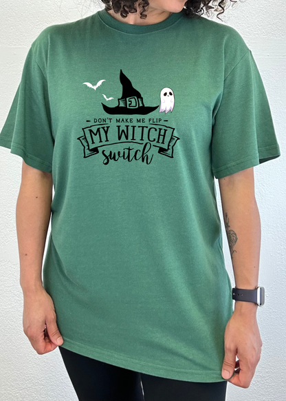 My Witch Unisex Bamboo Viscose/Organic Cotton Short Sleeve Graphic T-Shirt