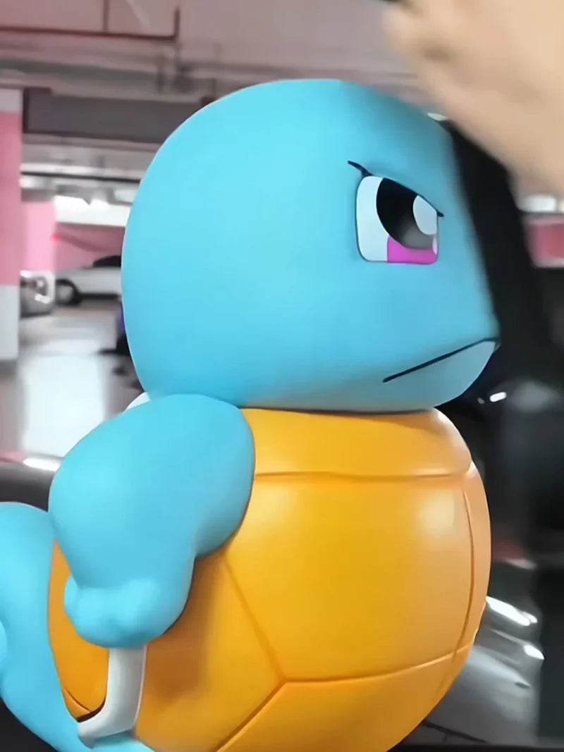 Squirtle Spray Water Toy Cute Pokemon Turtle Model