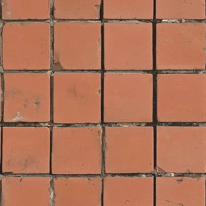 Tuscan Terracotta Tile Grid