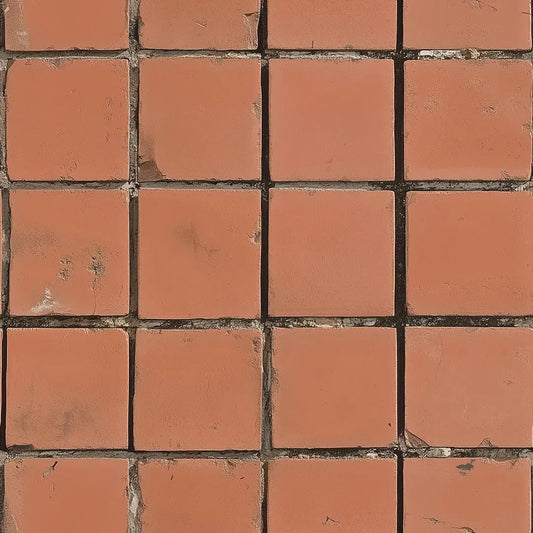 Tuscan Terracotta Tile Grid