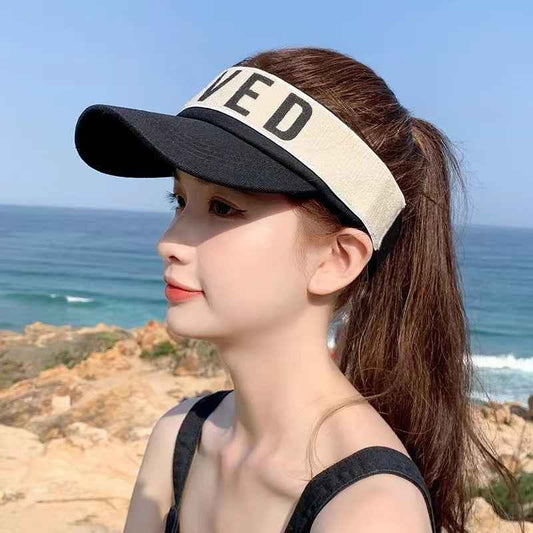Sunlight Blocker Hat for Summer Without Top
