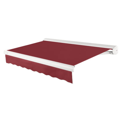 [16x10FT] Awntech Key West Premium Electric Outdoor Motorized Retractable Awning [FCL16/FCR16-SBY] (SAK81742)