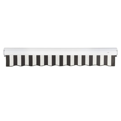 [16x10FT] Awntech Key West Premium Manual Outdoor Retractable Awning [FCM16-SBY] (SAK37154)
