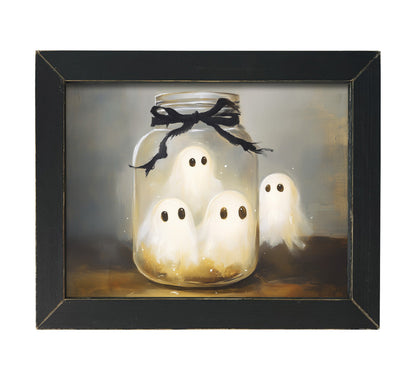 12x16 - CAUGHT MY GHOSTIES