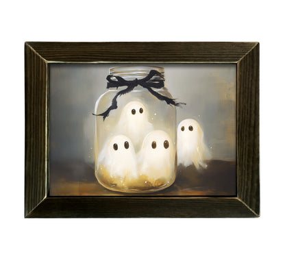 12x16 - CAUGHT MY GHOSTIES