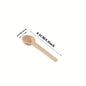 612 Mini Wooden Spoons Set for Spices  Coffee