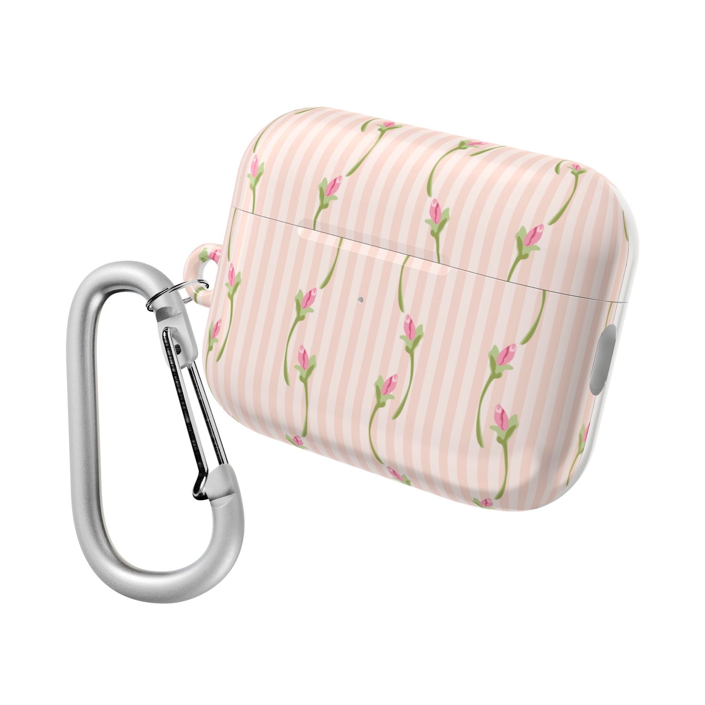 Customizable: Chic Floral AirPod Cases, Cute Earbud Covers, Gift for Music Lovers, Trendy Tech Accessories, Mother's Day Gift, Spring Style