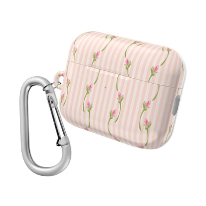 Customizable: Chic Floral AirPod Cases, Cute Earbud Covers, Gift for Music Lovers, Trendy Tech Accessories, Mother's Day Gift, Spring Style