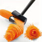 Spiral Vegetable Cutter and Peeler Carving Tool