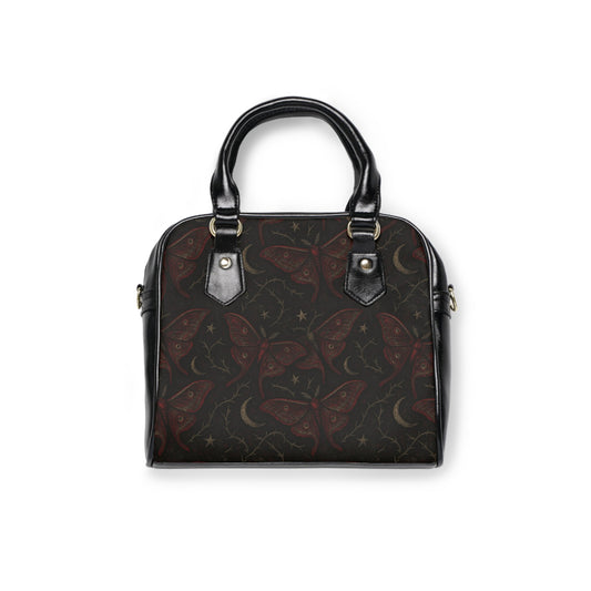 Dark Romance Butterflies Handbag