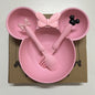 EcoFriendly Wheat Straw Dinnerware Set  BPAFree Plates  Cutlery