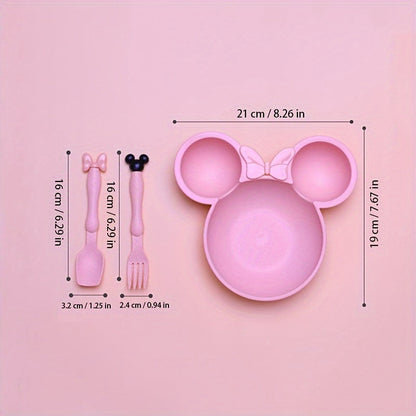EcoFriendly Wheat Straw Dinnerware Set  BPAFree Plates  Cutlery