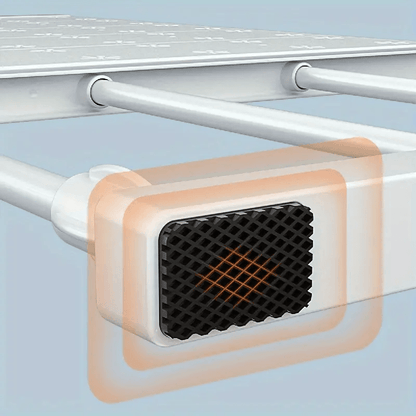 Space-Saving Shelf Rack – Double Your Closet Space in Seconds!