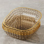 Elegant 4Piece Fruit and Dessert Bowl Set with Gold Rim