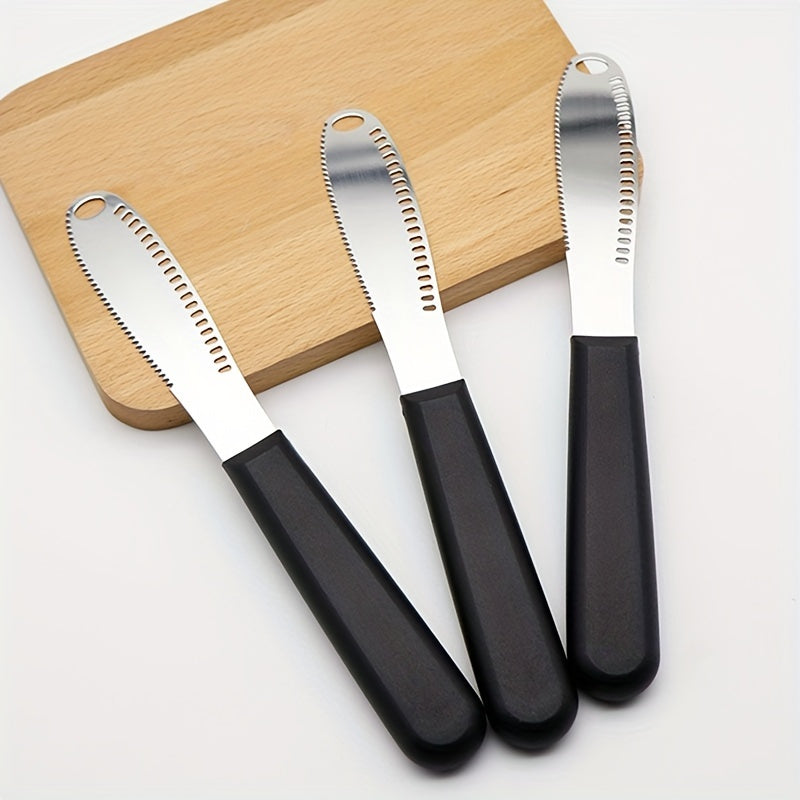 Stainless Steel Butter  Cheese Spreader Knife Tool