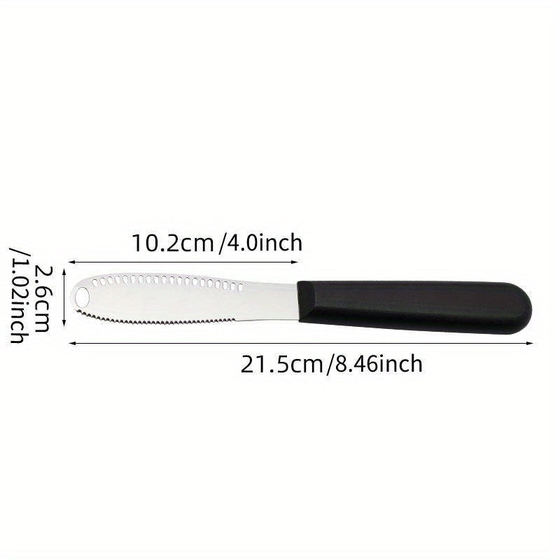 Stainless Steel Butter  Cheese Spreader Knife Tool