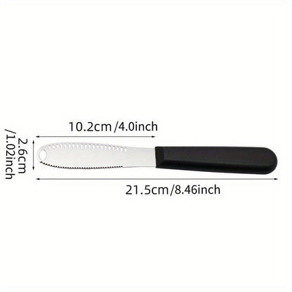 Stainless Steel Butter  Cheese Spreader Knife Tool