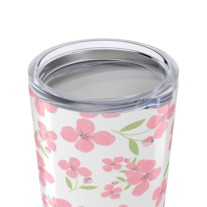 Customizable: Floral Tumbler 20oz - Perfect for Spring, Mother's Day Gift, Summer Vibes, Eco-Friendly, Drinkware, Travel Mug