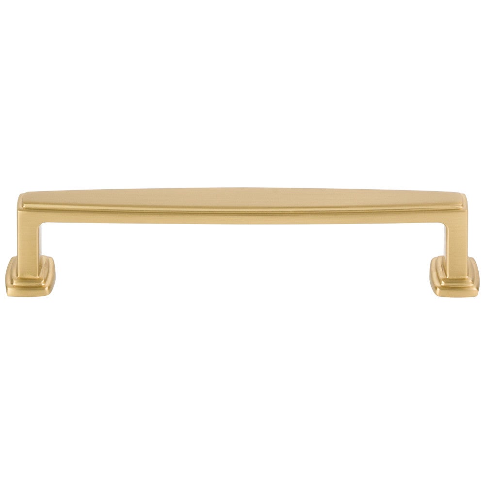 96 mm Center-to-Center Satin Nickel Richard Cabinet Pull