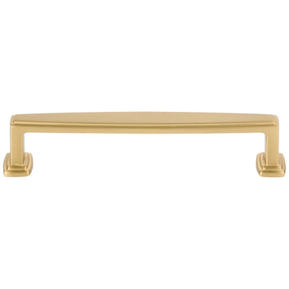 96 mm Center-to-Center Satin Nickel Richard Cabinet Pull
