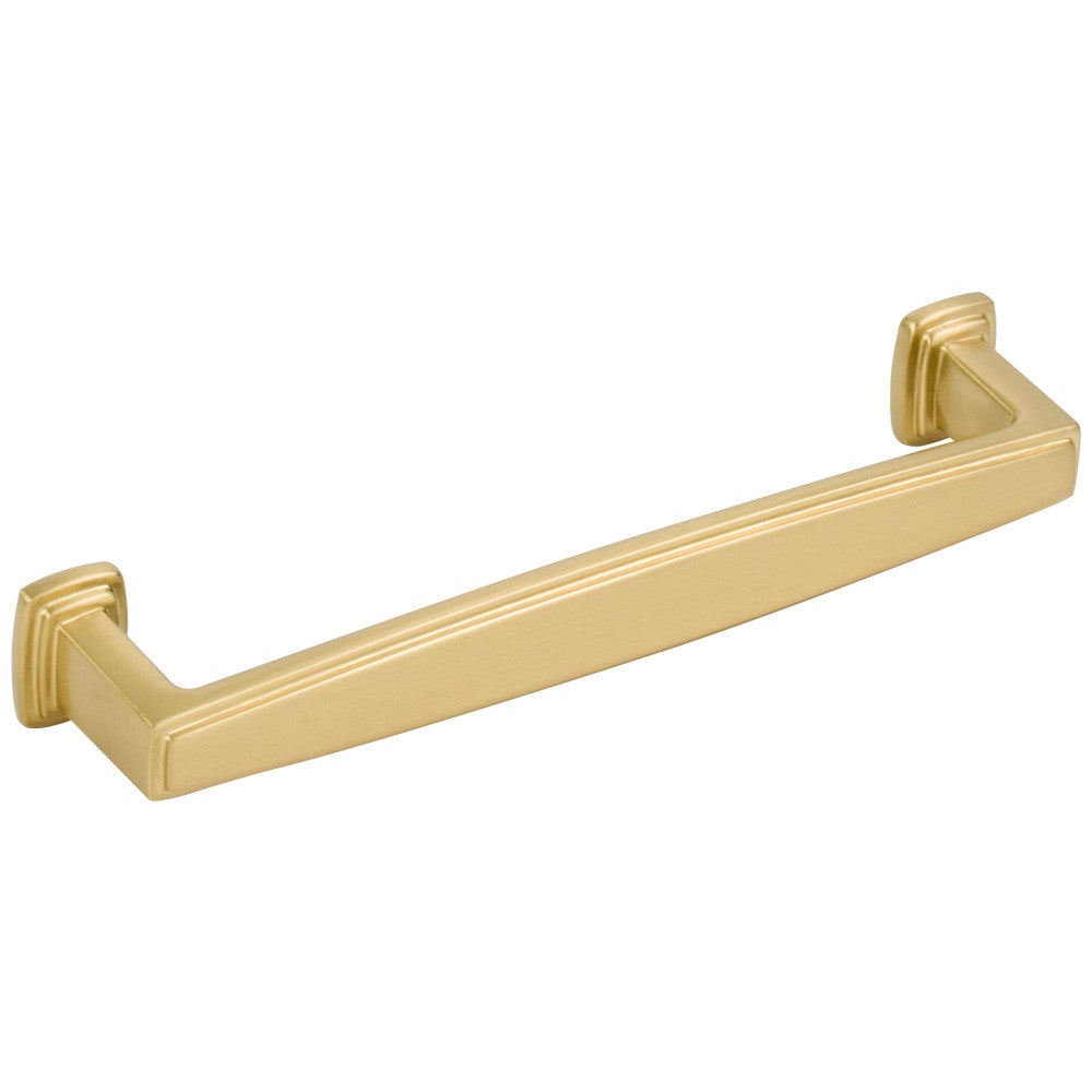 96 mm Center-to-Center Satin Nickel Richard Cabinet Pull