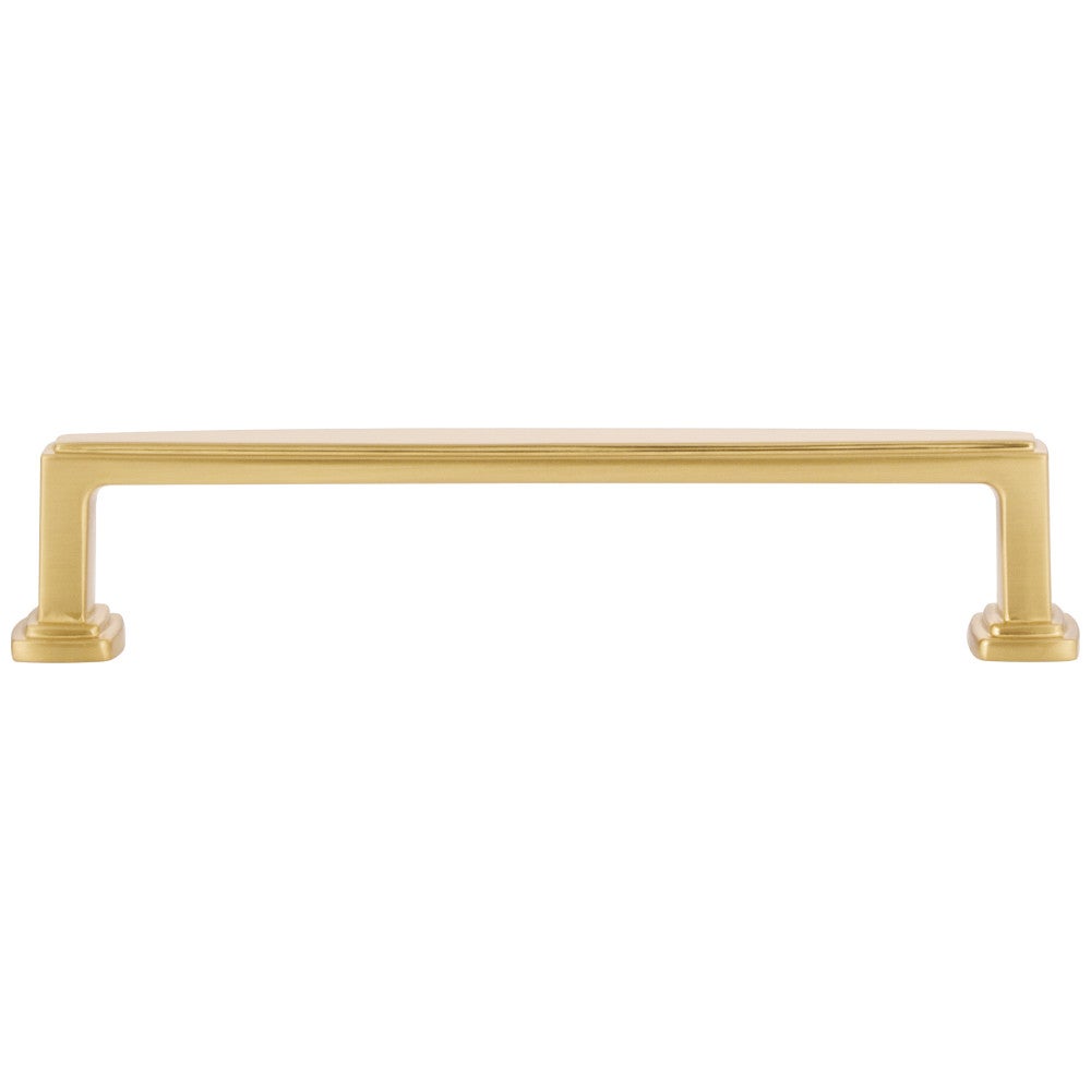96 mm Center-to-Center Satin Nickel Richard Cabinet Pull