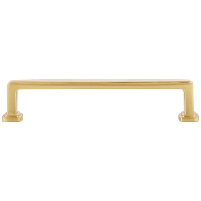 96 mm Center-to-Center Satin Nickel Richard Cabinet Pull
