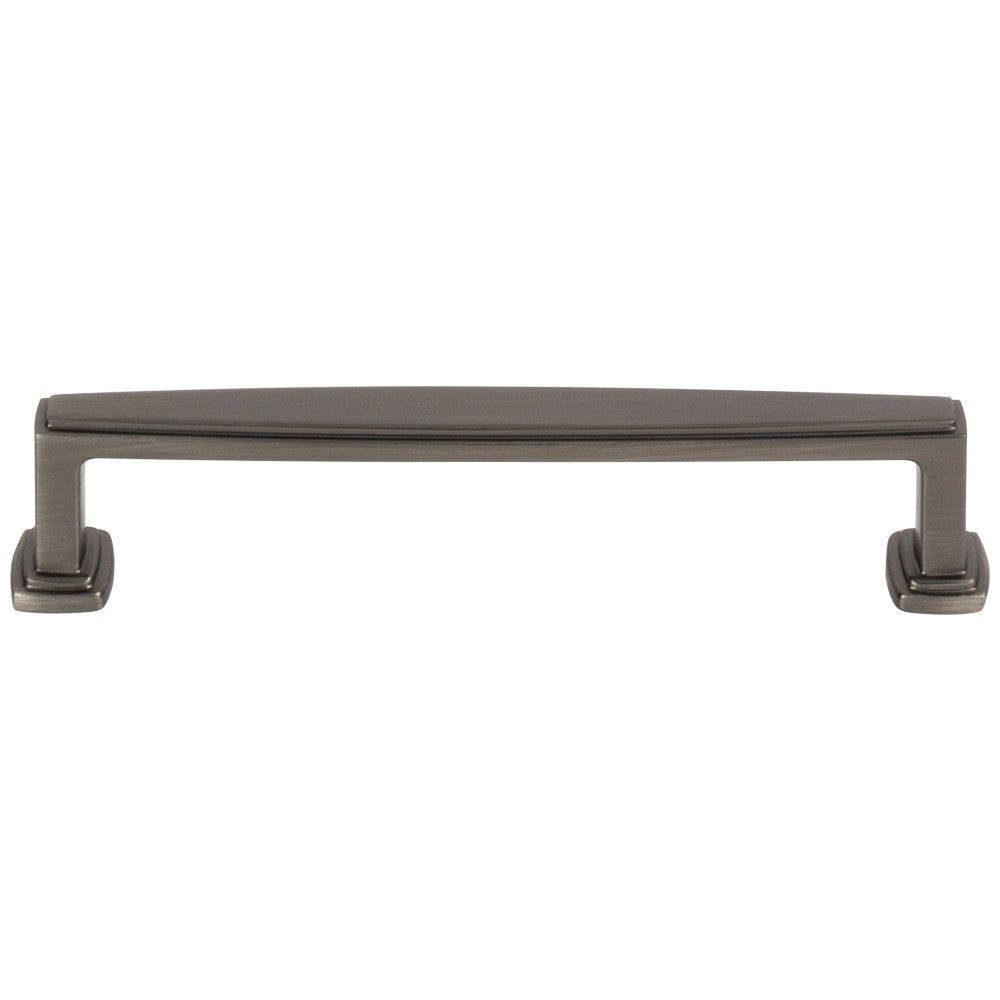 96 mm Center-to-Center Satin Nickel Richard Cabinet Pull