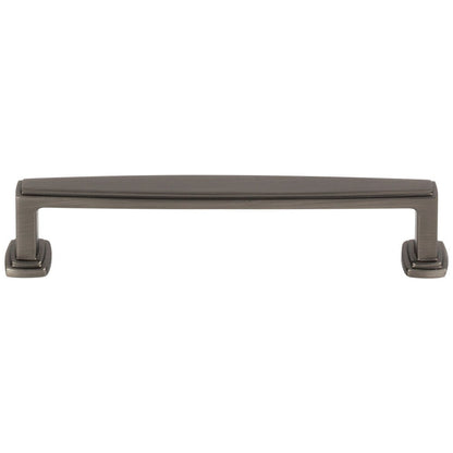 96 mm Center-to-Center Satin Nickel Richard Cabinet Pull