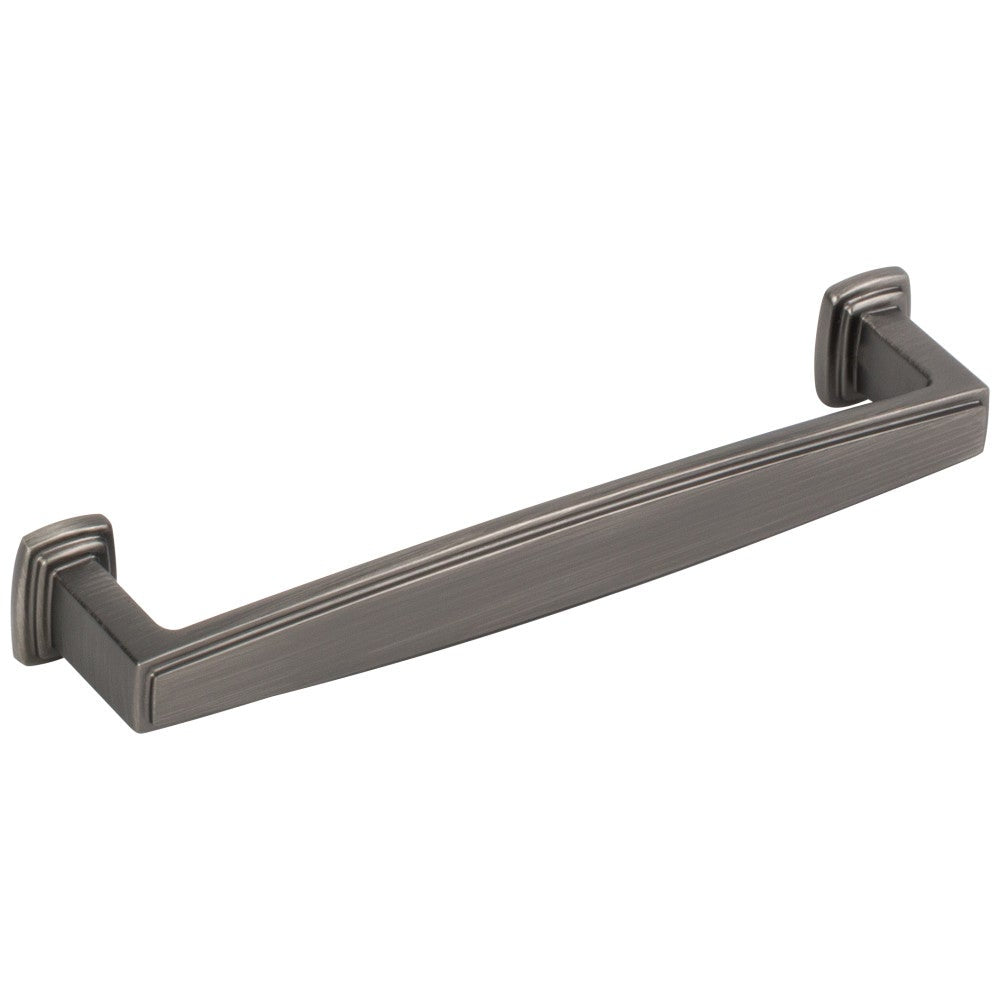 96 mm Center-to-Center Satin Nickel Richard Cabinet Pull