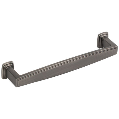 96 mm Center-to-Center Satin Nickel Richard Cabinet Pull