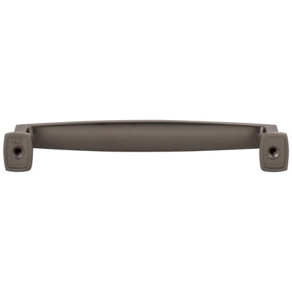 96 mm Center-to-Center Satin Nickel Richard Cabinet Pull