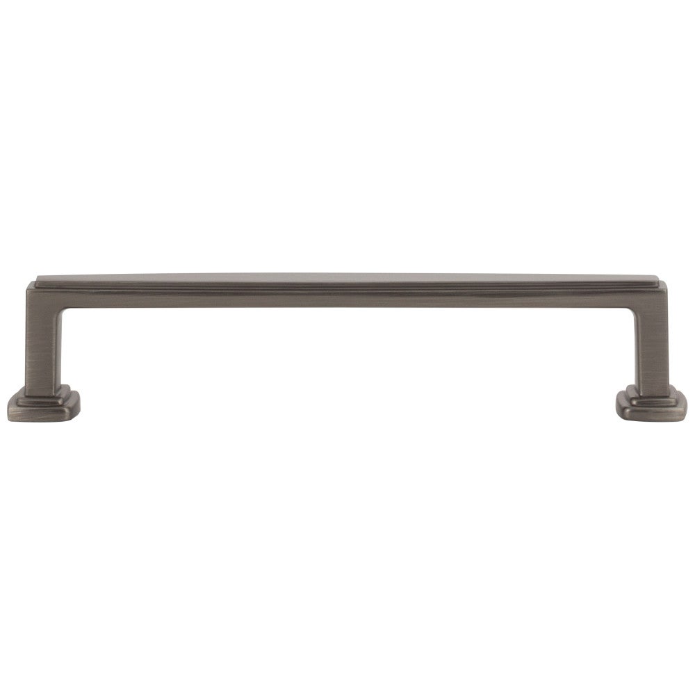 96 mm Center-to-Center Satin Nickel Richard Cabinet Pull