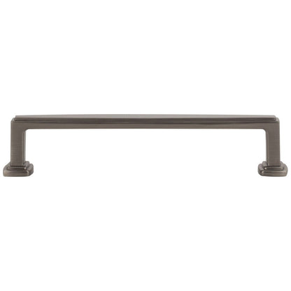 96 mm Center-to-Center Satin Nickel Richard Cabinet Pull