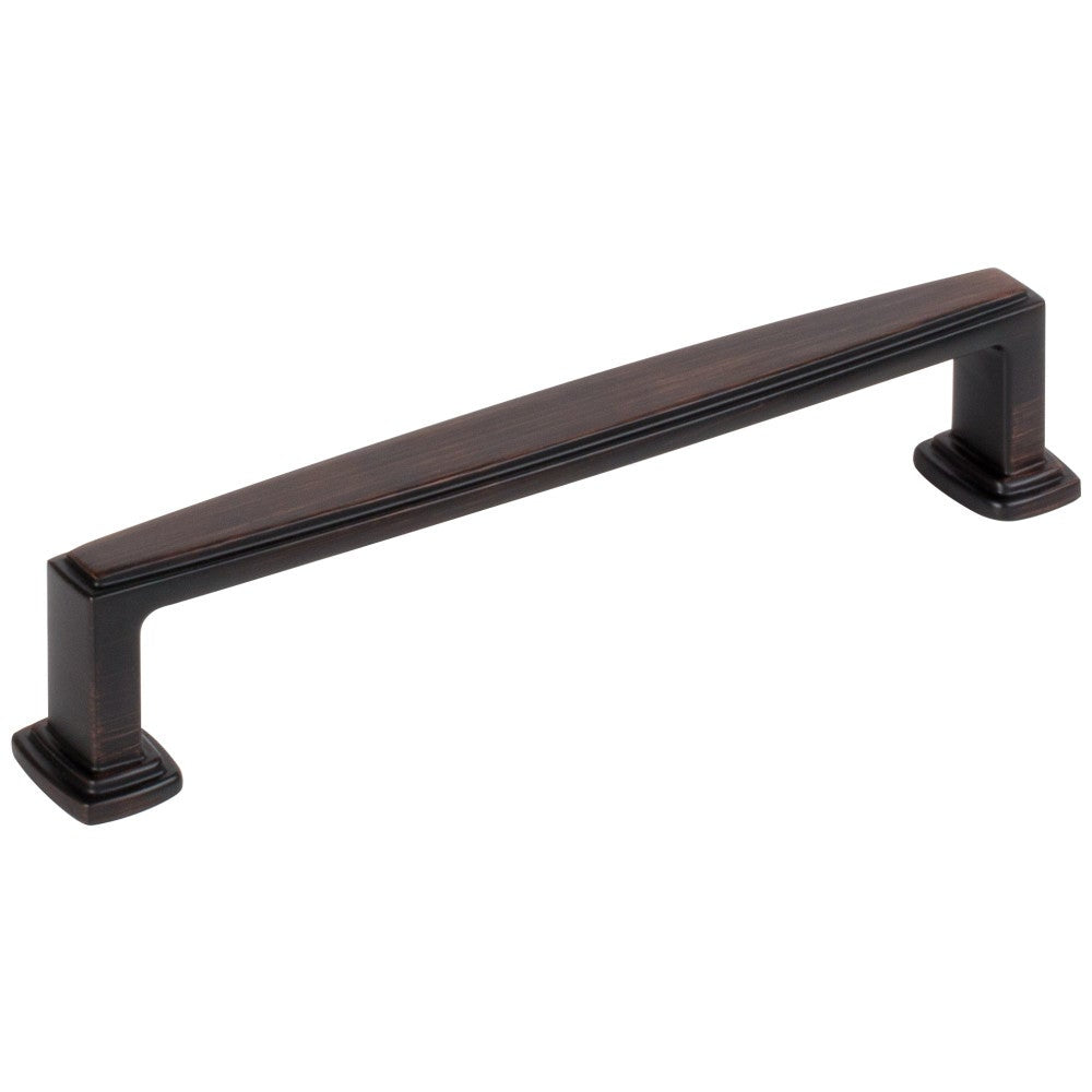 96 mm Center-to-Center Satin Nickel Richard Cabinet Pull
