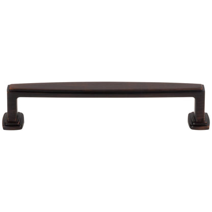 96 mm Center-to-Center Satin Nickel Richard Cabinet Pull