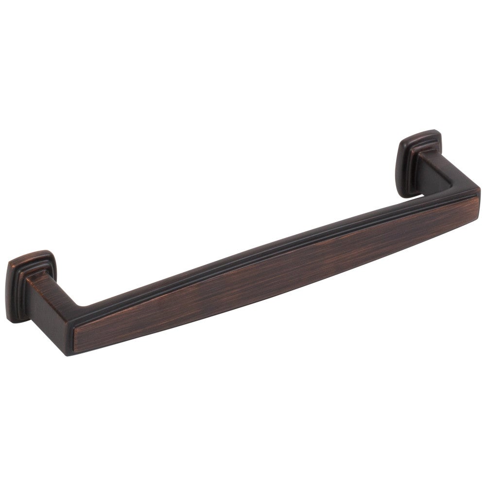 96 mm Center-to-Center Satin Nickel Richard Cabinet Pull