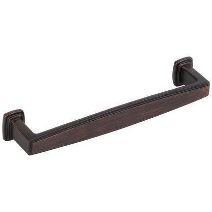 96 mm Center-to-Center Satin Nickel Richard Cabinet Pull