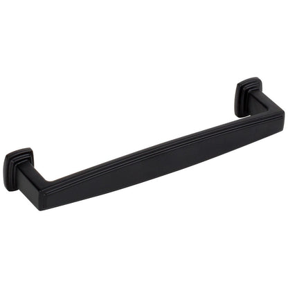 96 mm Center-to-Center Satin Nickel Richard Cabinet Pull